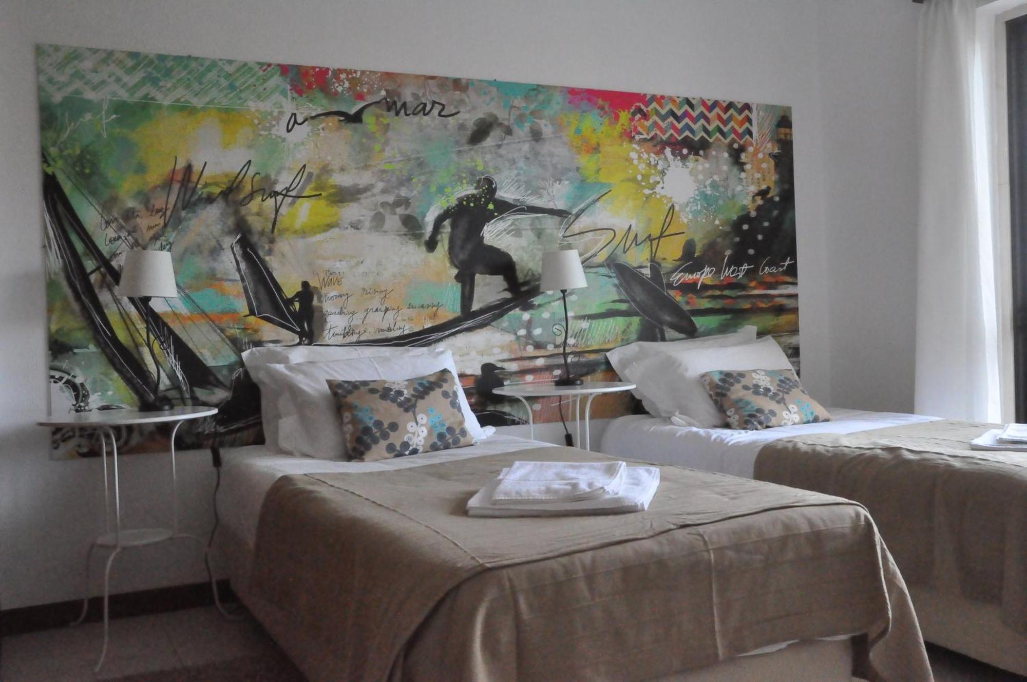Bed and Breakfast Manelisa Cascaes Habitación foto
